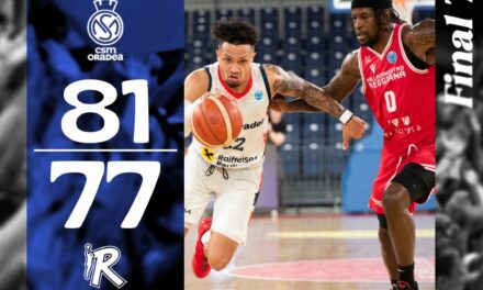 EUROPE CUP, LA UNA HOTELS SCONFITTA IN VOLATA IN ROMANIA (81 A 77)