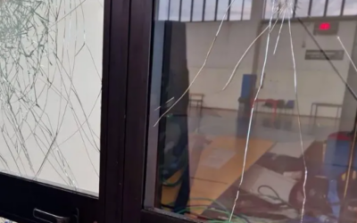 SCANDIANO. VANDALIZZATA PALESTRA, IL SINDACO: PAGHERANNO I DANNI