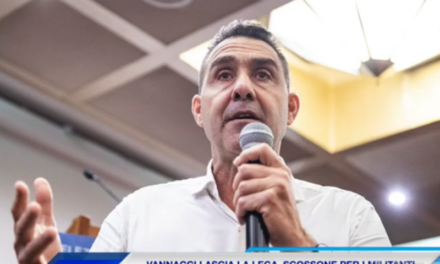 VANNACCI LASCIA LA LEGA, SCOSSONE PER I MILITANTI. RINALDI: NON TEMIAMO SCISSIONI (video Tg)