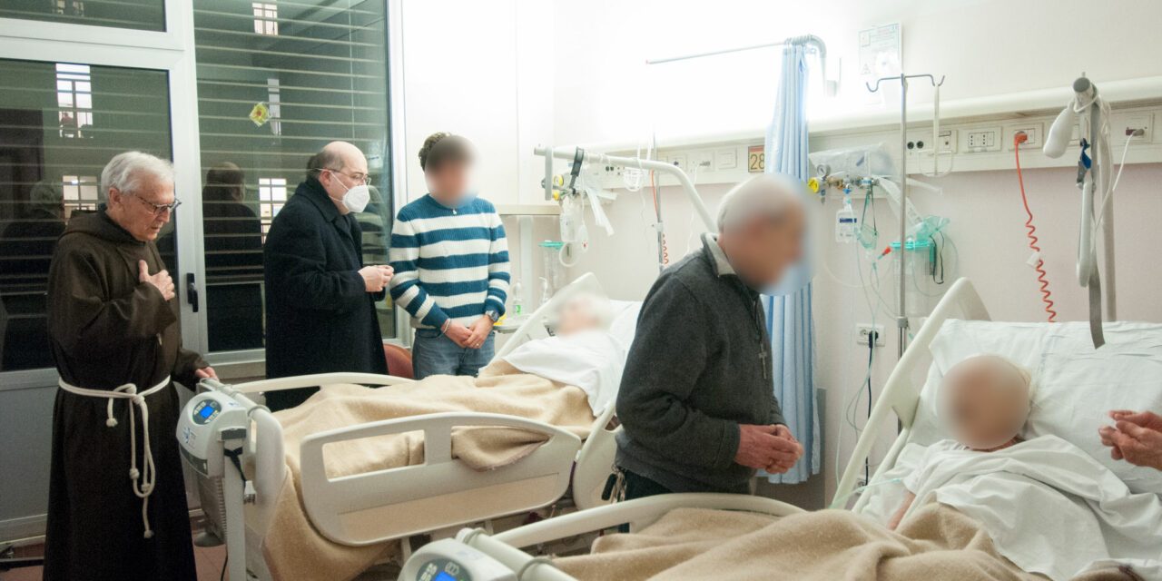 GIORNATA DEL MALATO, CINQUE INIZIATIVE DELLA CHIESA REGGIANA