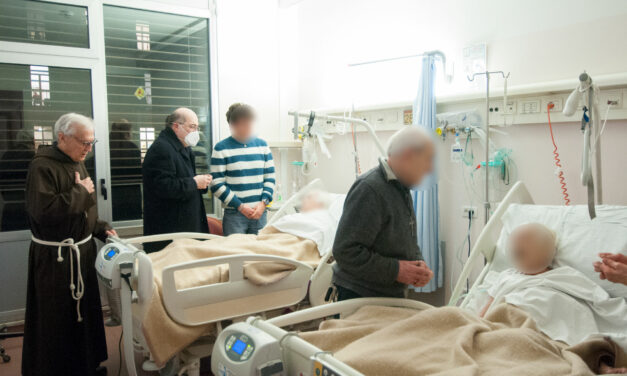 GIORNATA DEL MALATO, CINQUE INIZIATIVE DELLA CHIESA REGGIANA