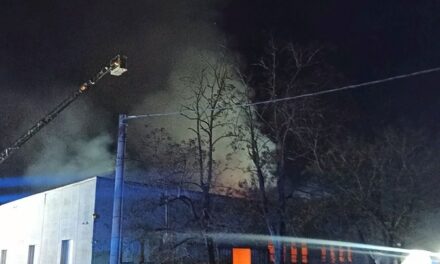 INCENDIO ALLA CHEMCO DI VEZZANO, ARPAE: NON CI SONO CRITICITA’ NEI VALORI