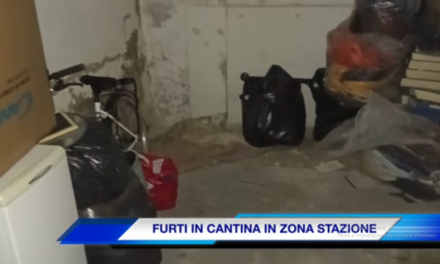 REGGIO, QUARTIERE STAZIONE. LADRI IN CANTINA IN VIA PARADISI (video Tg)