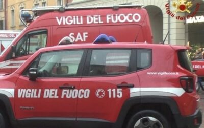 POVIGLIO. CORTO CIRCUITO MANDA A FUOCO UN APPARTAMENTO