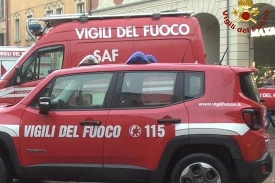 POVIGLIO. CORTO CIRCUITO MANDA A FUOCO UN APPARTAMENTO