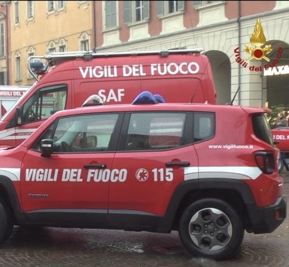 POVIGLIO. CORTO CIRCUITO MANDA A FUOCO UN APPARTAMENTO