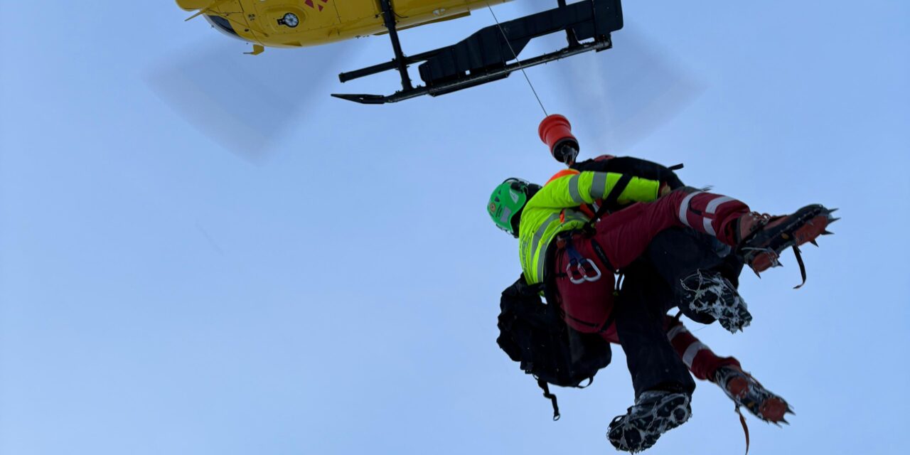 MONTAGNA, TRE SALVATAGGI DEL SOCCORSO ALPINO