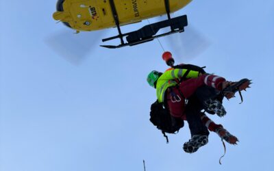 MONTAGNA, TRE SALVATAGGI DEL SOCCORSO ALPINO