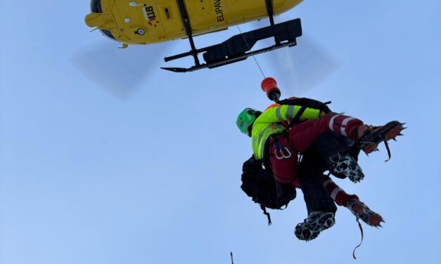 MONTAGNA, TRE SALVATAGGI DEL SOCCORSO ALPINO