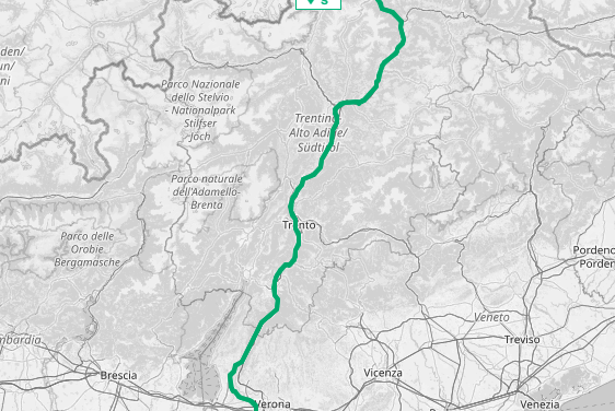 A22, OK DEL MINISTERO ALLA GARA PER AGGIUDICARE LA CONCESSIONE