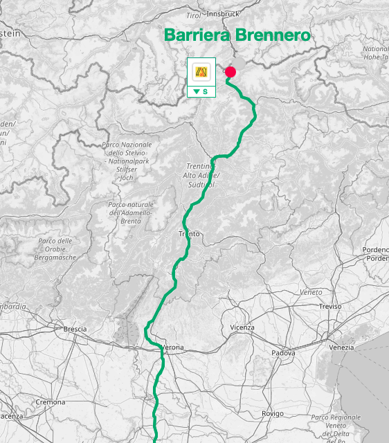 A22, OK DEL MINISTERO ALLA GARA PER AGGIUDICARE LA CONCESSIONE