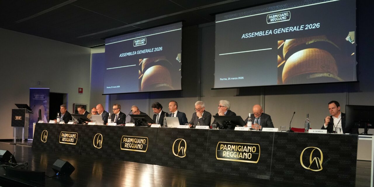 PARMIGIANO REGGIANO: SI’ AL BILANCIO, RICAVI PER OLTRE 59 MLN E CRESCE L’UTILE