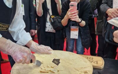 IL PARMIGIANO REGGIANO ALLA CONQUISTA DI TOKYO