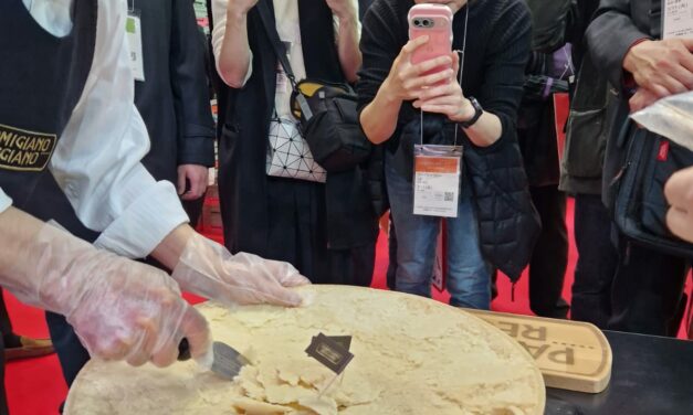 IL PARMIGIANO REGGIANO ALLA CONQUISTA DI TOKYO