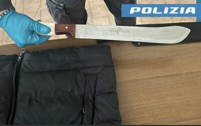 REGGIO STAZIONE. AGGREDITO A COLPI DI MACHETE,  DUE DENUNCIATI