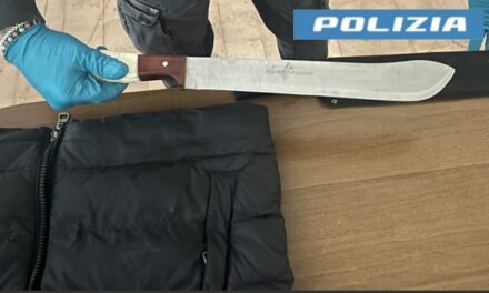REGGIO STAZIONE. AGGREDITO A COLPI DI MACHETE, DENUNCIATI DUE 27ENNI NIGERIANI