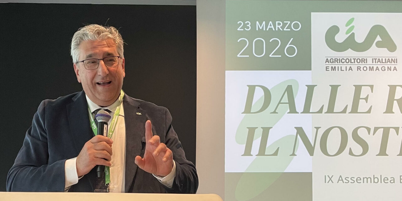 AGRICOLTURA, LORENZO CATELLANI PRESIDENTE CIA EMILIA ROMAGNA