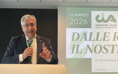 AGRICOLTURA, LORENZO CATELLANI PRESIDENTE CIA EMILIA ROMAGNA