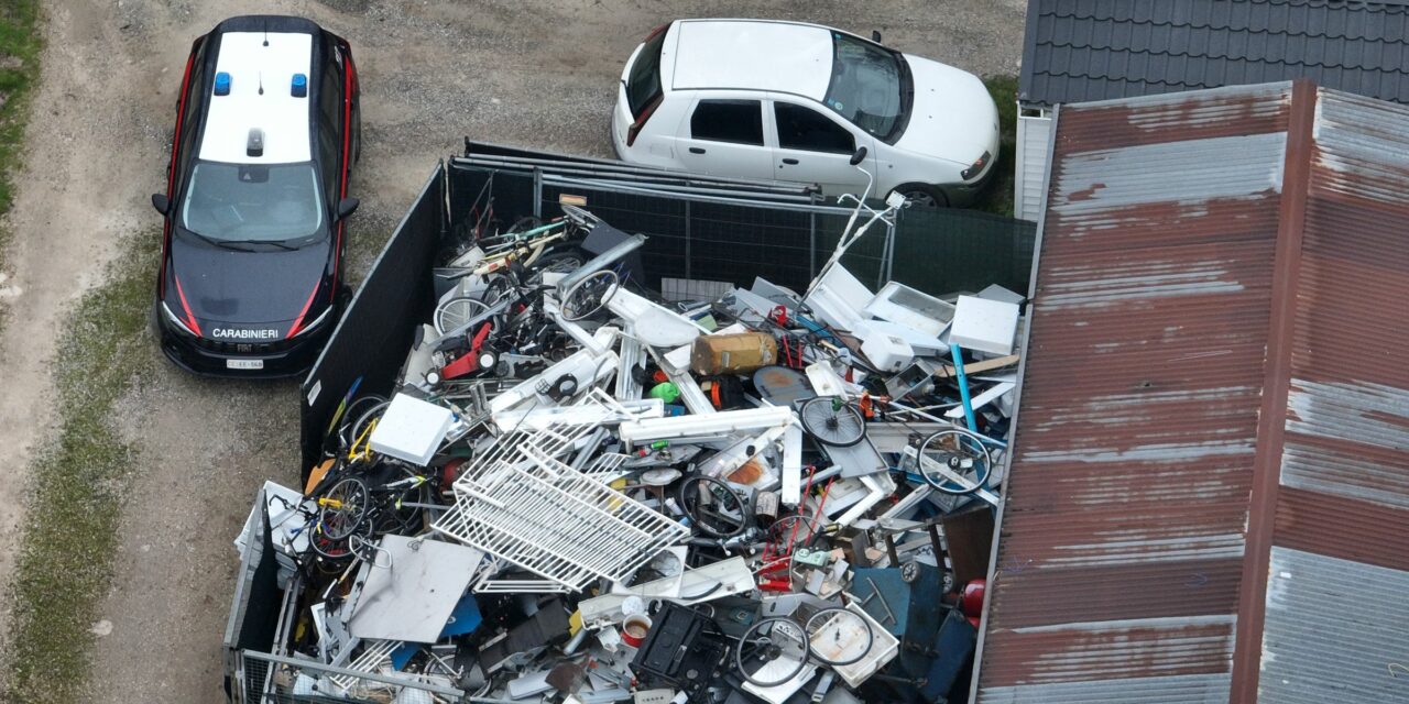 CAMPO NOMADI CORREGGIO, ALLACCI ABUSIVI, 7 DENUNCE