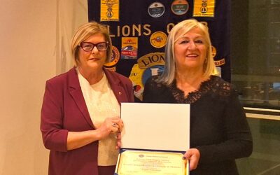 A PAOLA LIGABUE IL PREMIO “ARTI E MESTIERI, LE DONNE DI MATILDE”