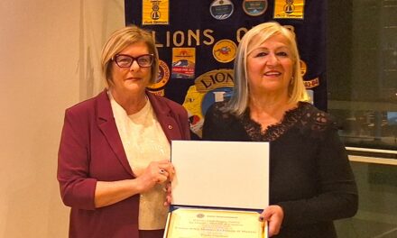 A PAOLA LIGABUE IL PREMIO “ARTI E MESTIERI, LE DONNE DI MATILDE”