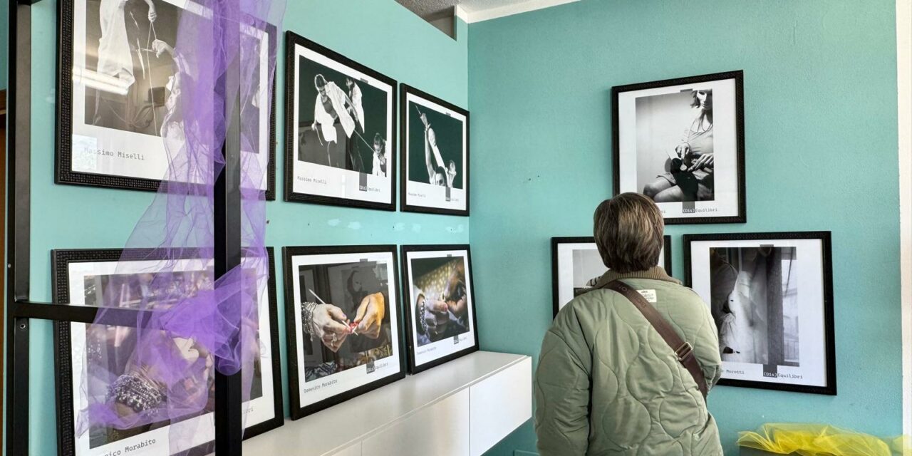 A CASALGRANDE LA MOSTRA ”DISEQUILIBRI’