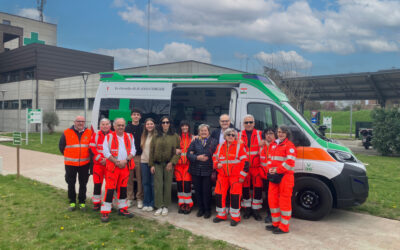 LA FAMIGLIA DI IVANO CORGHI DONA UN’AMBULANZA ALLA CROCE VERDE