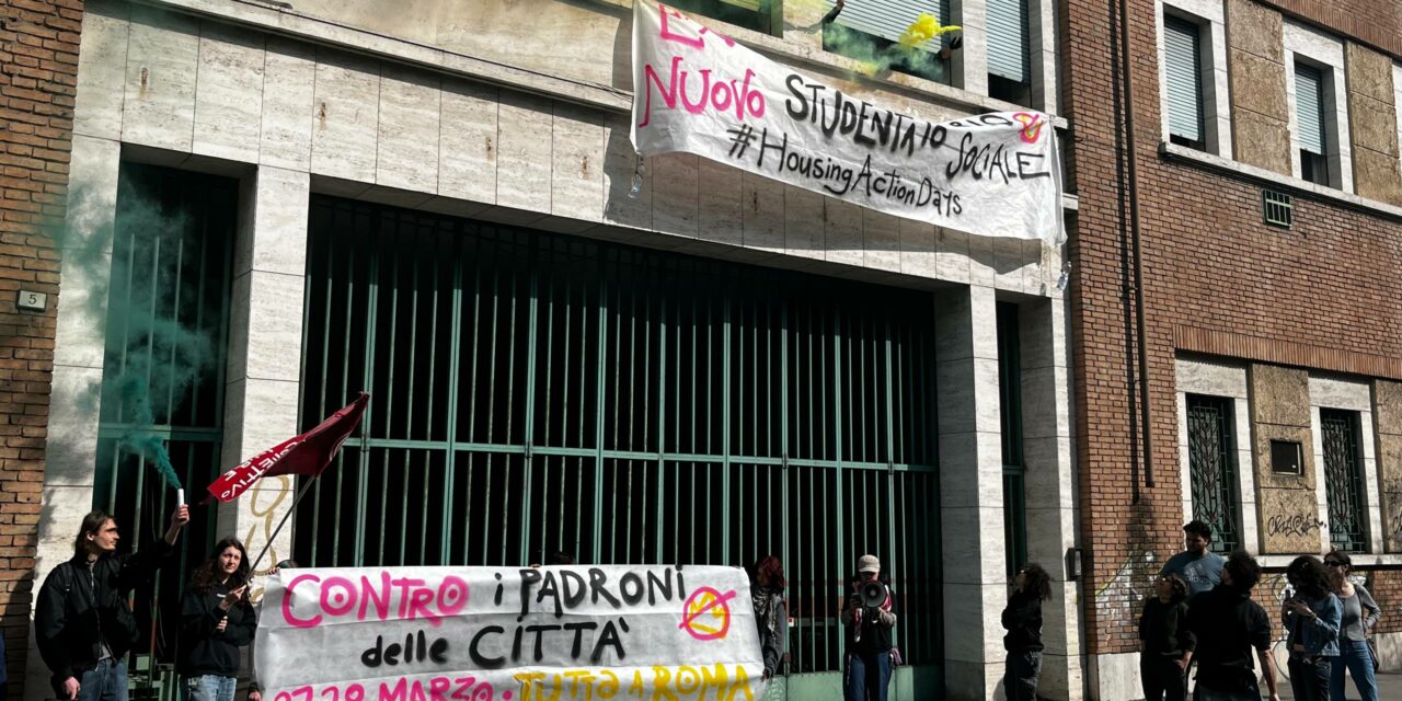 OCCUPATO LO STABILE DELL’EX CONSORZIO AGRAGRIO, IL COLLETTIVO: “AZIONE SIMBOLICA”
