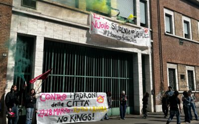 OCCUPATO LO STABILE DELL’EX CONSORZIO AGRAGRIO, IL COLLETTIVO: “AZIONE SIMBOLICA”