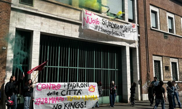 OCCUPATO LO STABILE DELL’EX CONSORZIO AGRAGRIO, IL COLLETTIVO: “AZIONE SIMBOLICA”