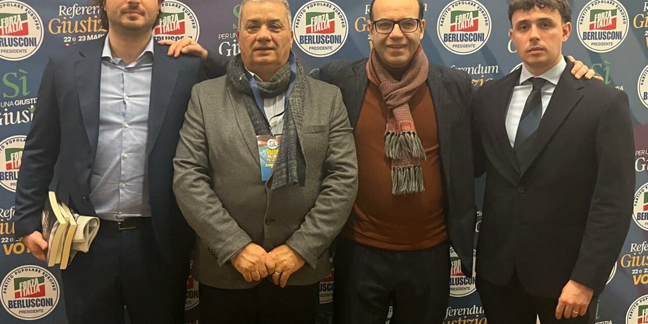 SCANDIANO, FORZA ITALIA CRESCE