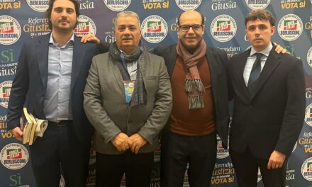 SCANDIANO, FORZA ITALIA CRESCE