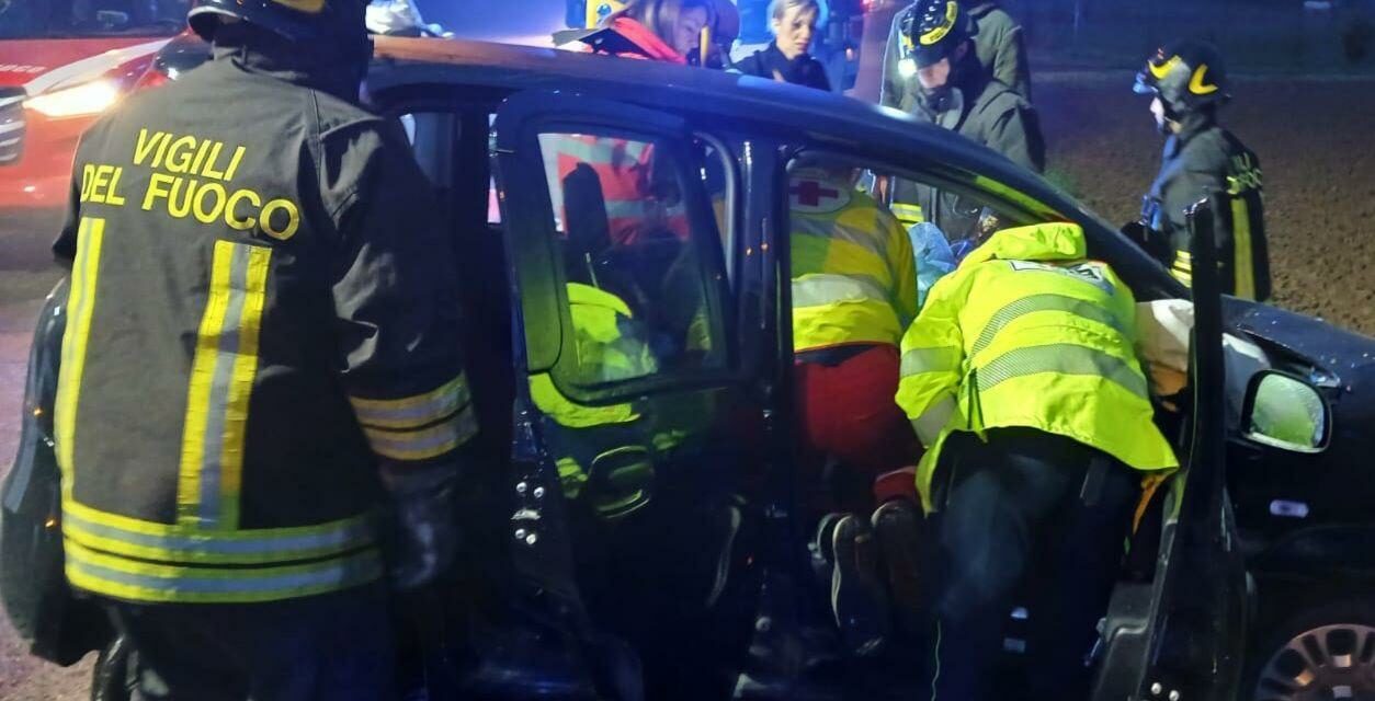 INCIDENTE A CASALGRANDE, UN FERITO