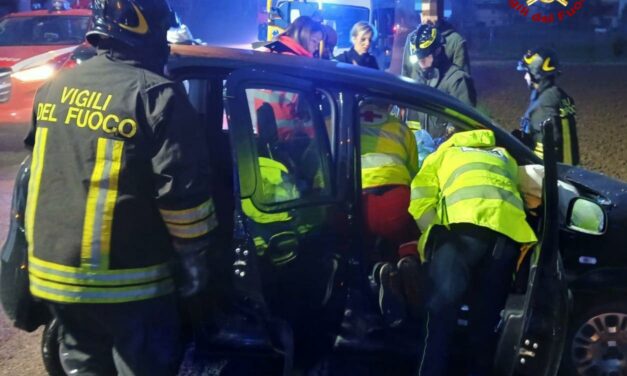 INCIDENTE A CASALGRANDE, UN FERITO