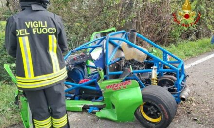 BAISO, INCIDENTE NEL CORSO DI UNA GARA AMATORIALE SLALOM