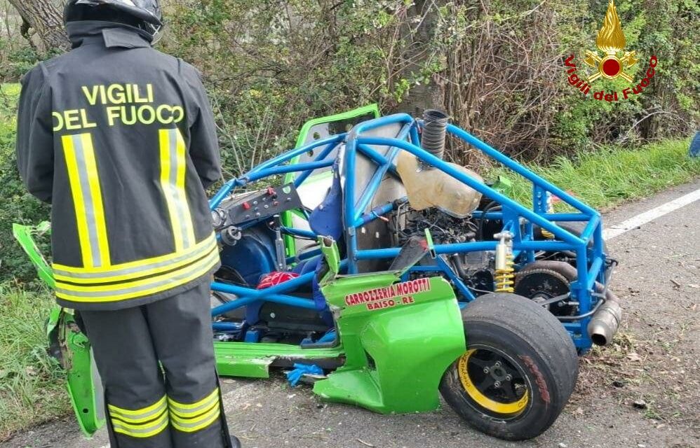 BAISO, INCIDENTE NEL CORSO DI UNA GARA AMATORIALE SLALOM