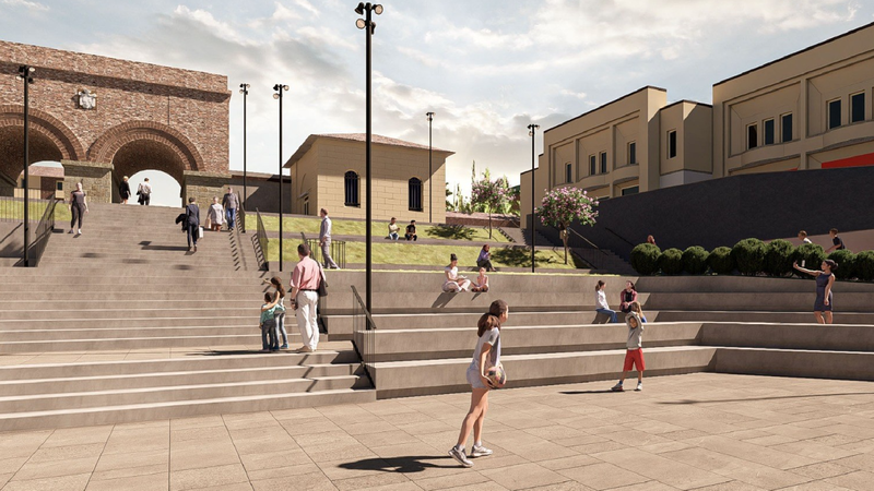 PORTA SANTA CROCE: SOTTOPASSO E RIGENERAZIONE PER 12 MLN