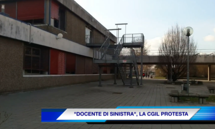“DOCENTE DI SINISTRA”, LA CGIL PROTESTA