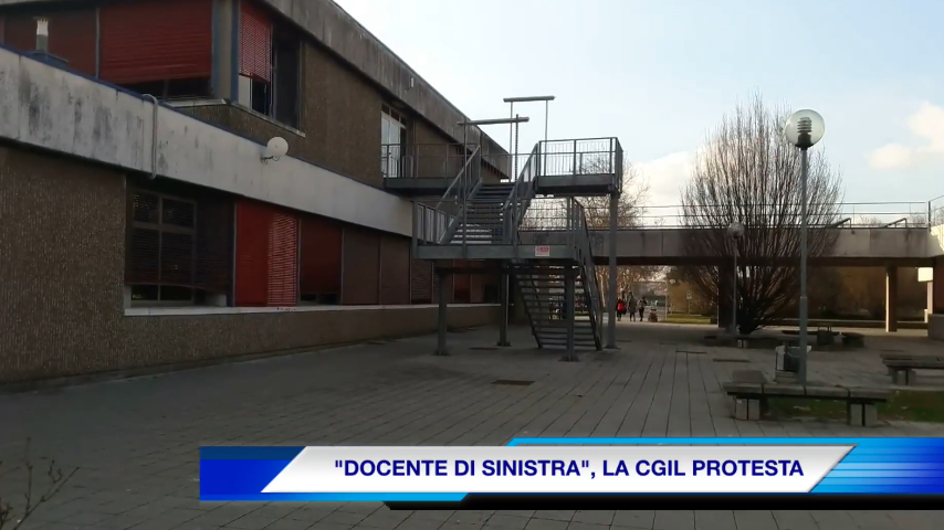 “DOCENTE DI SINISTRA”, LA CGIL PROTESTA