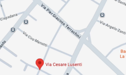 CITTA’ 15 MINUTI, A REGGIO DISSUASORI IN VIA LUSENTI