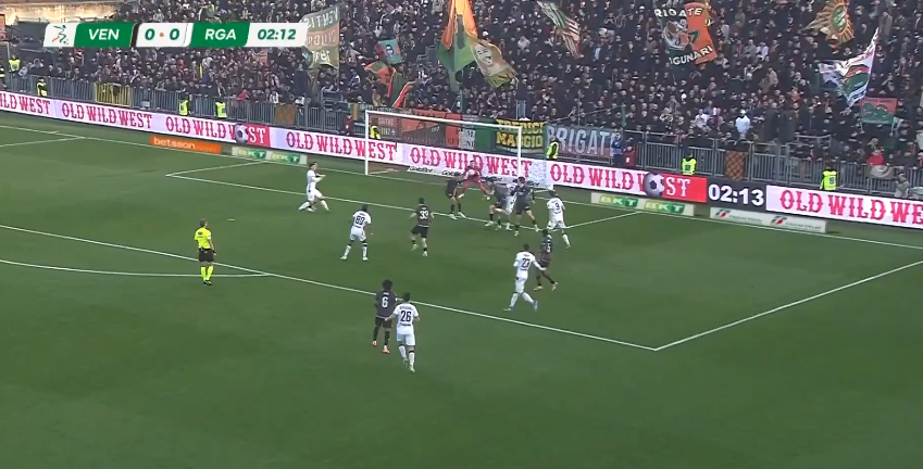 REGGIANA COM’E’ TRISTE VENEZIA ( video tg )