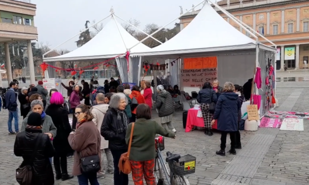 8 MARZO, IN PIAZZA L’ASSEMBLEA PUBBLICA