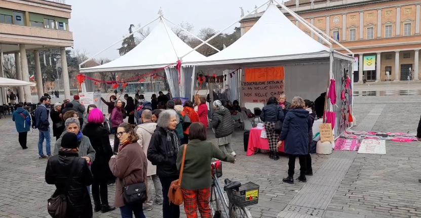 8 MARZO, IN PIAZZA L’ASSEMBLEA PUBBLICA