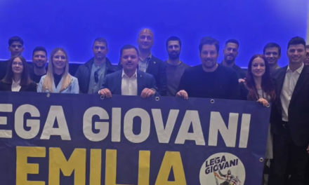 LEGA GIOVANI EMILIA, ALESSANDRO RINALDI NUOVO COORDINATORE