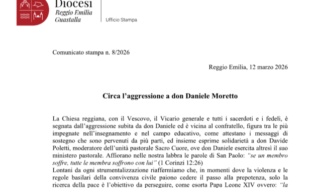 AGGRESSIONE AL DON, INTERVIENE LA DIOCESI