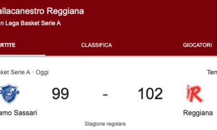 BASKET, VITTORIA IMPORTANTISSIMA PER    LA UNA HOTELS