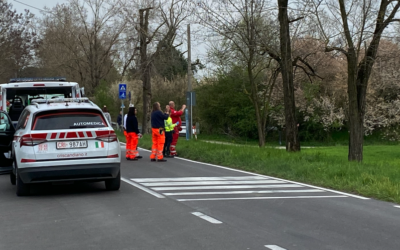 RIVALTA. CICLISTA MORTO, VIA BEDESCHI E’ UNA STRADA PERICOLOSA