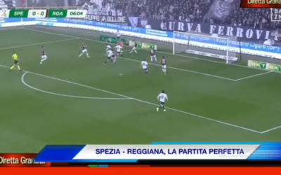 DIRETTA GRANATA. SPEZIA REGGIANA, LA PARTITA PERFETTA (commento Tg sport)