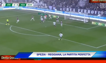 DIRETTA GRANATA. SPEZIA REGGIANA, LA PARTITA PERFETTA (commento Tg sport)