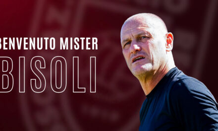 REGGIANA, BISOLI NUOVO ALLENATORE